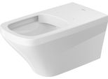 Duravit Durastyle Wc Suspendu Vital 70Cm, Wc à éVacuation Verticale, Sans Rebord, Sans Obstacle, 25590900001, 25590900001