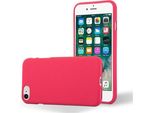 Cadorabo Custodia Protettiva Per Apple Iphone 7 / 7S / 8 / Se 2020 Cover In Rosso Custodia Per Cellulare Tpu Etui Cover Case