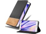 Cadorabo Cover Per Huawei P8 Lite 2015 Cover Protettiva In Nero Shandy Cover Libro Custodia In Similcuoio