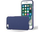 Cadorabo Custodia Protettiva Per Apple Iphone 7 / 7S / 8 / Se 2020 Cover In Blu Custodia Per Cellulare Tpu Etui Cover Case