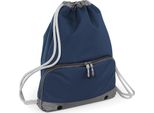 Bagbase BG542 | Athleisure Gymsac / 35 X 49 X 9 Cm - Colore: French Navy - Dimensioni: 35 X 49 X 9 Cm