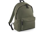Bagbase BG125 | Zaino / Rucksack Originale Di Moda | 31 X 42 X 21 Cm - Colore: Verde Oliva - Dimensioni: 31 X 42 X 21 Cm