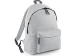 Bagbase BG125 | Zaino / Rucksack Originale | 31 X 42 X 21 Cm - Colore: Grigio Chiaro/Grigio Grafite - Dimensioni: 31 X 42 X 21 Cm
