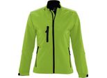 Sols Giacca Softshell Roxy Da Donna, Traspirante, Antivento, Idrorepellente PC348 (Xl) (Verde Assenzio)