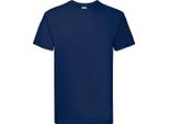 Fruit Of The Loom 61-044-0 | Maglietta Da Uomo Super Premium - Colore: Navy - Taglia: Xl