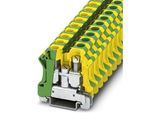 Phoenix Contact Uti 16-PE - Installationsschutzleiterklemme Uti 16-PE GrüN-Gelb (3073830)