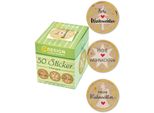 Avery Zweckform 56827 Zdesign Weihnachts-Sticker Auf Rolle