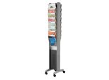 Paperflow 276N.35 Supporto Per Opuscoli Paperflow Epi Easydisplays, A4, 16 Scomparti
