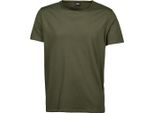 Tee Jays 5060 | T-Shirt Da Uomo Con Bordi Grezzi / 100% Cotone Pettinato Ring-Spun - Colore: Navy - Taglia: S