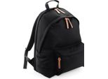 Bagbase BG265 | Zaino Per Laptop Campus / 32 X 44 X 24 Cm - Colore: Nero - Dimensioni: 32 X 44 X 24 Cm