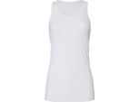 Bella 8800 | Canotta Flowy Racerback Da Donna - Colore: Bianco - Taglia: M