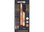Bgs Carrello Da Officina 1/3: Set Di Martelli E Scalpelli Da 14 Pezzi - 4129