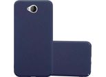 Cadorabo Custodia Protettiva Per Nokia Lumia 650 Custodia In Blu Custodia Rigida Per Telefono Cellulare Cover
