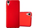 Cadorabo Custodia Protettiva Per Htc Desire 10 Lifestyle / Desire 825 In Rosso Custodia Per Cellulare Custodia In Silicone Tpu Custodia Cover