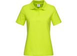 Stedman ST3100 | Polo Donna Piqué 100 - Colore: Bright Lime - Taglia: L