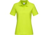Stedman ST3100 | Polo Donna Piqué 100 - Colore: Bright Lime - Taglia: Xl