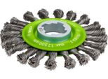 Pro Spazzola A Disco X-Lock Pesante In Acciaio Inox, 115 X 0,5 Mm