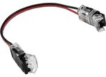 Eurolite Led Strip Connettore Flessibile 2Pin 8Mm