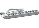 Schneider Electric Schneider Electric Actassi 1U Pdu Power Distribution Rail - 9 Schuko Sockets 19P Vde