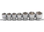 Bgs Set Di Chiavi A Bussola, Attacco Esagonale Quadro 12,5 Mm (1/2 Pollice) Sw 20 - 32 Mm 7 Pezzi