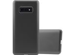 Cadorabo Custodia Protettiva Per Samsung Galaxy S10E Custodia In Grigio Telefono Cellulare Tpu Silicone Custodia Cover Case