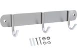 Intirilife Appendiabiti In Acciaio Inox Modello E - 3 Ganci - Appendiabiti Appendiabiti Appendiabiti In 5 Diversi Design