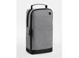Bagbase BG540 | Borsa Per Scarpe Sportive E Accessori Per Il Tempo Libero | 19 X 35 X 12 Cm - Colore: Grigio Marl - Dimensioni: 19 X 35 X 12 Cm