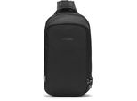 Pacsafe Borsa A Tracolla Vibe 325 Econyl® Sling Pack Econyl® Black Nero