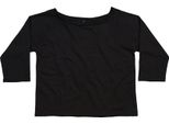 Mantis M128 | Donna Flash Dance Sweat /Eco-Tex® Standard 100 - Colore: Nero - Taglia: L