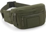 Bagbase BG842 | Molle Utility Waistpack - 28 X 17 X 10 Cm - Colore: Verde Militare - Dimensioni: 28 X 17 X 10 Cm