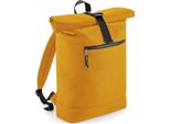 Bagbase BG286 | Zaino Roll-Top Riciclato, 32 X 44 X 13 Cm - Colore: Petrolio - Dimensioni: 32 X 44 X 13 Cm