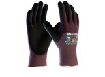 Guanti Maxidry® 56-425 Taglia 9 Viola/Nero Nyl.En 388 Psa Ii Atg