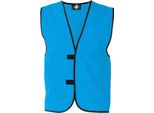 Korntex Kxl | Gilet Di Identificazione Korntex® Da Uomo - Colore: Blu - Taglia: 4XL