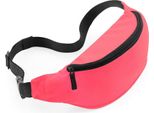 Bagbase BG42 | Bauchtasche / Borsa Da Cintura / 38 X 14 X 8 Cm - Colore: Rosa Fluorescente - Dimensioni: 38 X 14 X 8 Cm