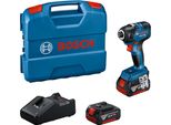 Bosch Gdr 18V-200 Professional - Avvitatore A Impulsi - A Batteria - Attacco Esagonale Da 1/4" - 200 N-M - 2 Batterie - 18 V"