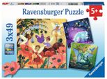 Unicorno, Drago E Fata Ravensburger 05181