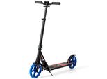 Costway Monopattino Da Città Con Luci Scooter Scooter Regolabile In Altezza Fino A 100 Kg Caricabile Incl. Cinghia Di Trasporto Pieghevole