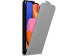 Custodia Cadorabo Per Samsung Galaxy A20S Custodia Protettiva In Grigio Custodia Flip Per Telefono Cellulare Custodia Cover