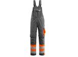 Mascot® Unisex Warnschutzhose Sunderland Grau GrößE 44