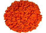 Mattoncini Lego® 2X4 Arancione - 3001 Nuovo! Quantità 25X