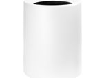 Quvio Cestino Per Rifiuti Con Contenitore Interno - Cestino Per Rifiuti In Plastica - Cestino Per Rifiuti - Plastica 12L - Bianco
