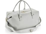 Bagbase BG760 | Boutique Weekender In Pelle - Colore: Soft Grey - Dimensioni: 53 X 26 X 24 Cm