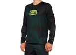 Maglia Airmatic Le A Maniche Lunghe - Nero Camo - S