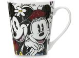 Tazza Da Caffè E Tè Disney Mickey Mouse Minnie Mouse Donald Duck