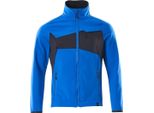 Mascot Giacca Soft Shell Giacca Soft Shell Taglia Xl, Azzurro/Nero-Blu