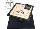Precise - Ama-8 Mm - 12 Kg - Mit Tisch - 74X74 Cm - 82X82 Cm - India - Karrom Spiel - Turnier