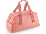 Bagbase BG278 | Borsa Sportiva Holdall Essentials Riciclata - Colore: Grigio Puro - Dimensioni: 55 X 28 X 25 Cm