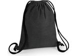 Westford Mill W960 | Revive Recycled Gymsac 50 X 40 X 40 Cm - Colore: Nero - Taglia: Unica