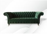 Divani Chesterfield 3 Posti Imbottiti Divano Divano Set Grandi Divani Verde