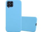 Cadorabo Custodia Per Samsung Galaxy M33 5G Custodia Protettiva In Blu Custodia Del Telefono Cellulare Tpu Silicone Custodia Cover